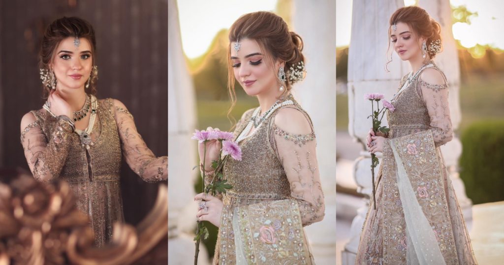 Rea Rana Looks Ethereal In Bridal Makeover