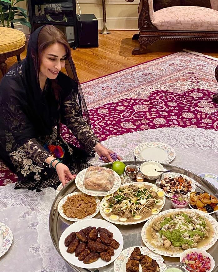 Recent Pictures Of Reema Khan From USA