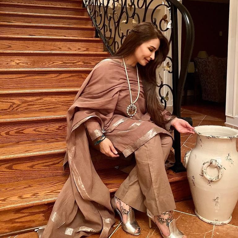 Recent Pictures Of Reema Khan From USA