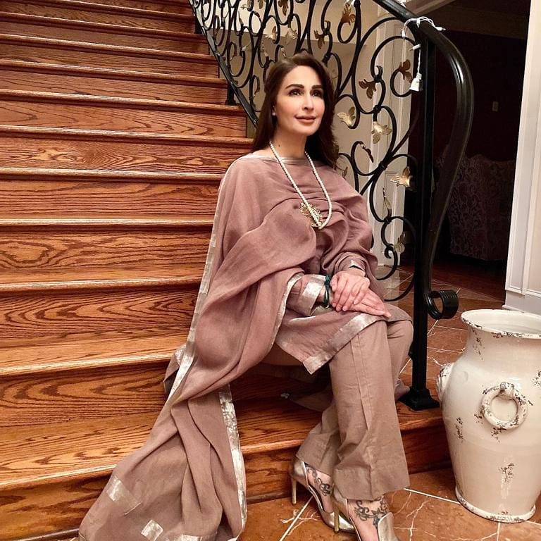 Recent Pictures Of Reema Khan From USA