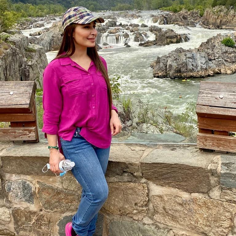 Recent Pictures Of Reema Khan From USA