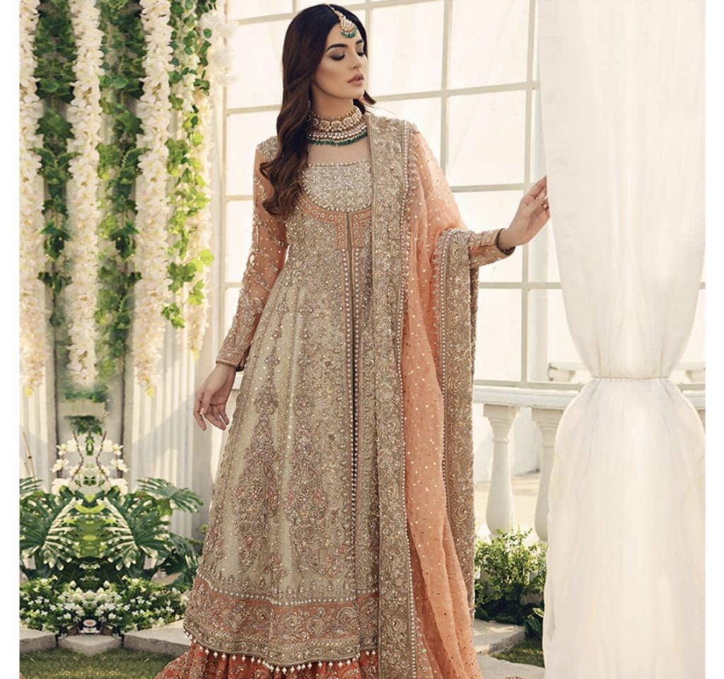 Latest Clicks Of Sadia Khan From Bridal Photoshoot