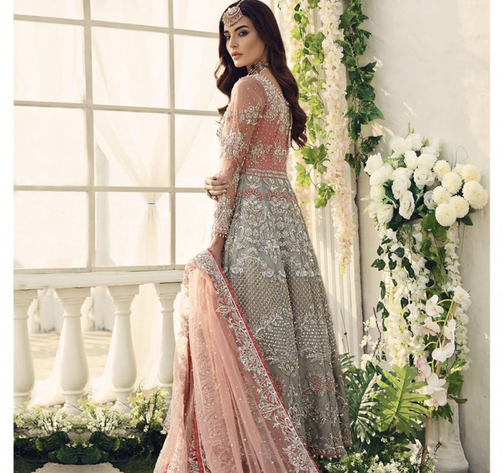 Latest Clicks Of Sadia Khan From Bridal Photoshoot | Reviewit.pk