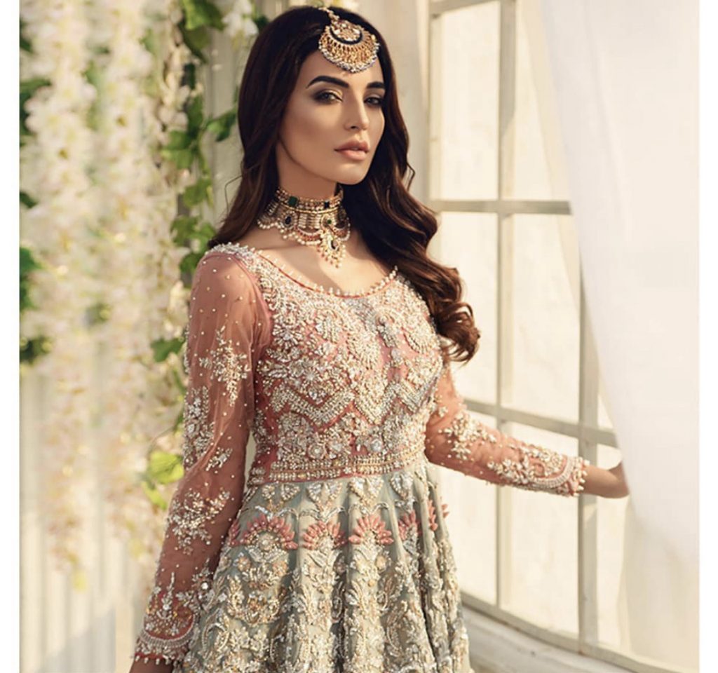 Latest Clicks Of Sadia Khan From Bridal Photoshoot