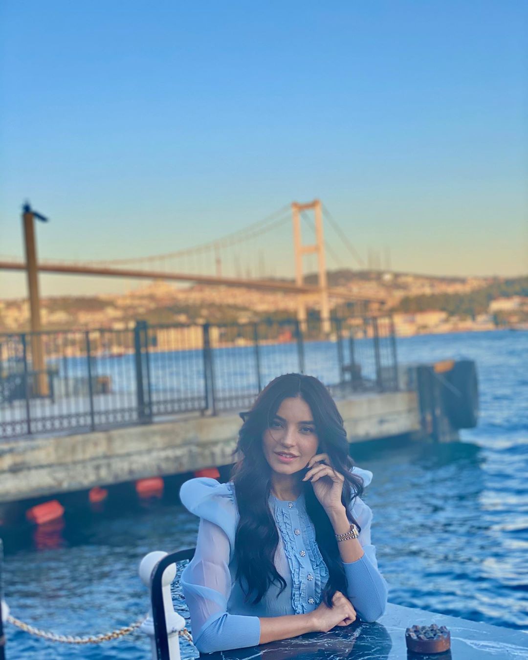 Actress Sadia Khan Beautiful Pictures from her Turkey Trip