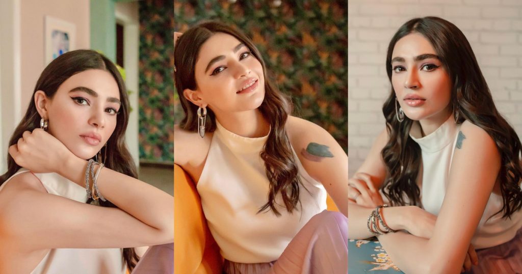 Saheefa Jabbar Looks Extremely Pretty In Latest Pictures