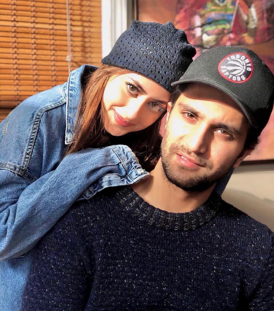 Sajal Aly Pens Down Sweetest Wish For Ahad's Birthday
