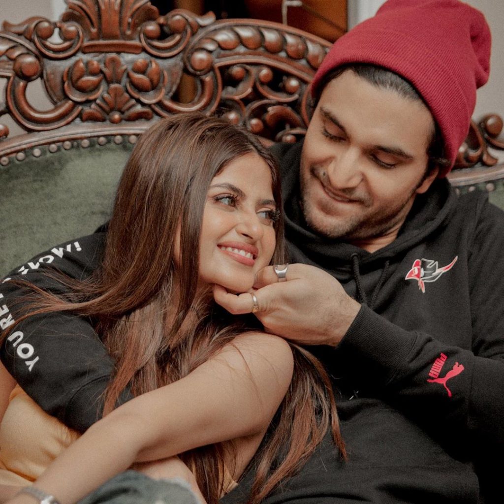 Sajal Aly Pens Down Sweetest Wish For Ahad's Birthday