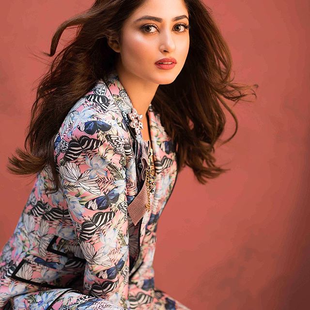 Sajal Aly Wows Us With Her Latest Pictures