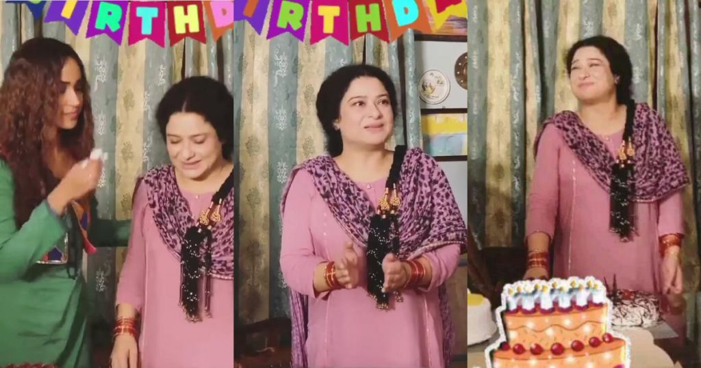 Sania Saeed Celebrated Birthday With Fellow Stars