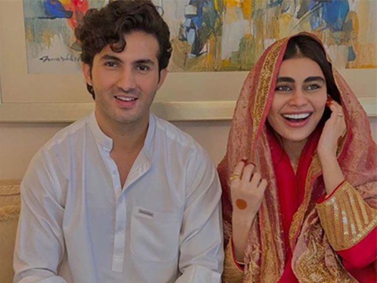 Fashion Model Amna Ilyas Tied The Knot