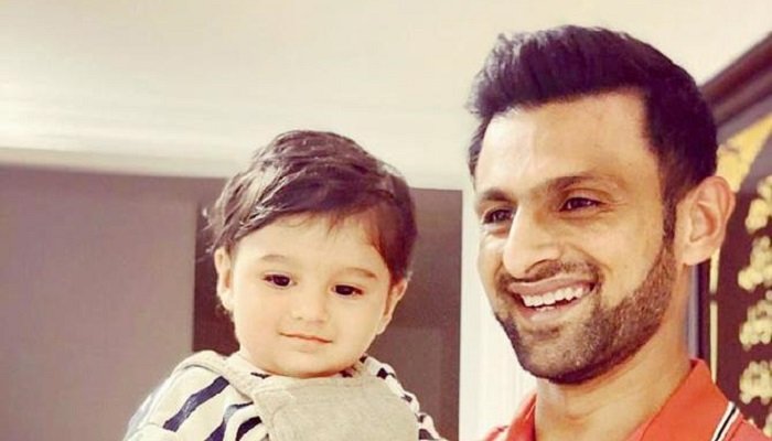 Shoaib Malik Shares Sweet Father-Son Moment