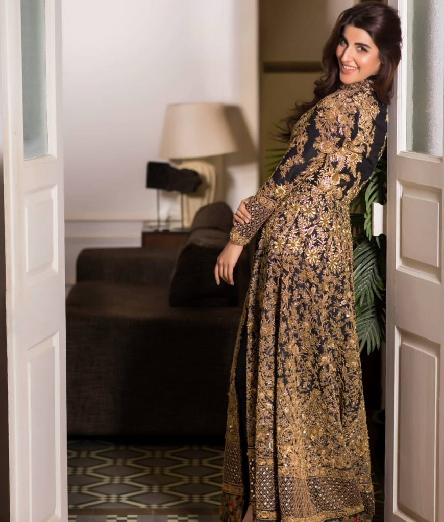 Stunning Hareem Farooq In Bridal Dress By HSY