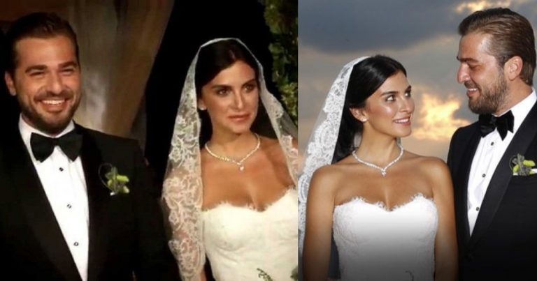 Throwback Video From Engin Altan and Neslisah’s Wedding