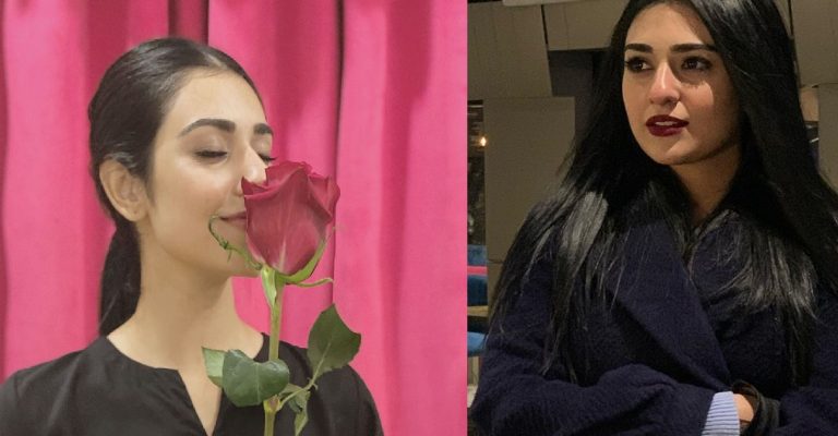 Solo Pictures of Sarah Khan After Her Marriage