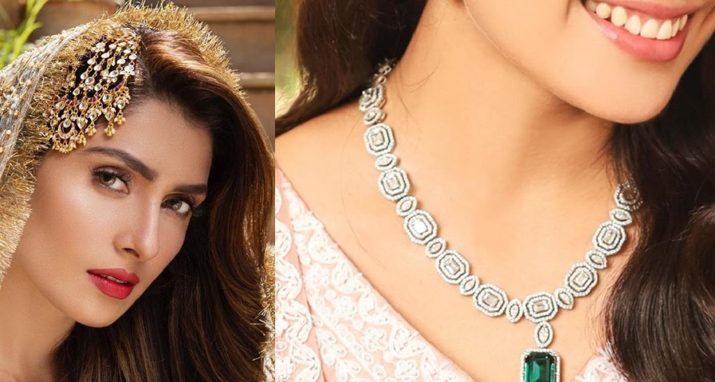 Elegant Jewelry Collection of Ayeza Khan That Is Just Amazing