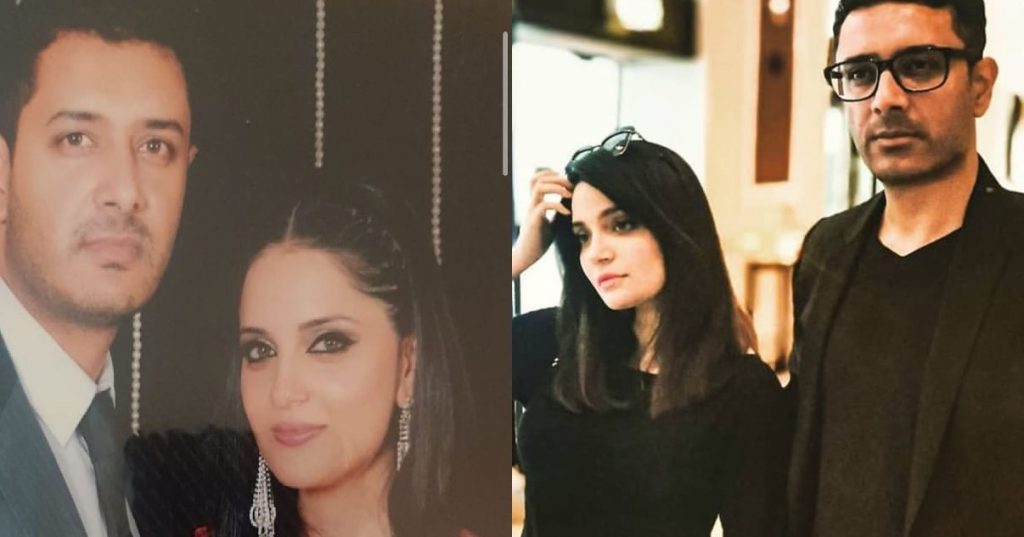 Rare and Unseen Photos of Armeena Rana Khan with Her Husband