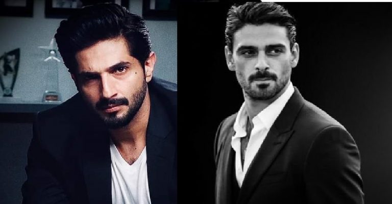 Look Alike Pictures of Bilal Ashraf and Michele Morrone