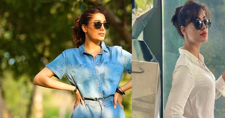 Mehwish Hayat is Quite a Fan of Sun Glasses