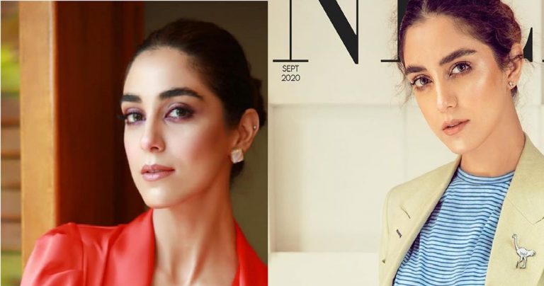 Professional Pictures of Maya Ali Wearing Coat Pant – Cool Photos
