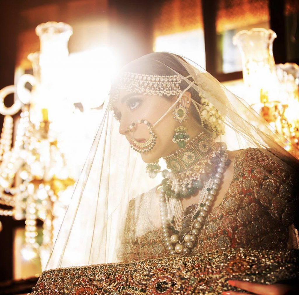 Urwa Hocane Latest Bridal Photoshoot Is Amazing