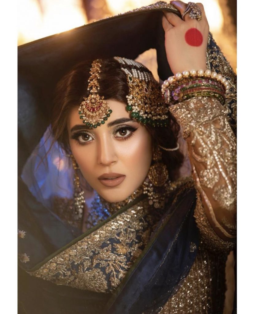 Urwa Hocane Latest Bridal Photoshoot Is Amazing