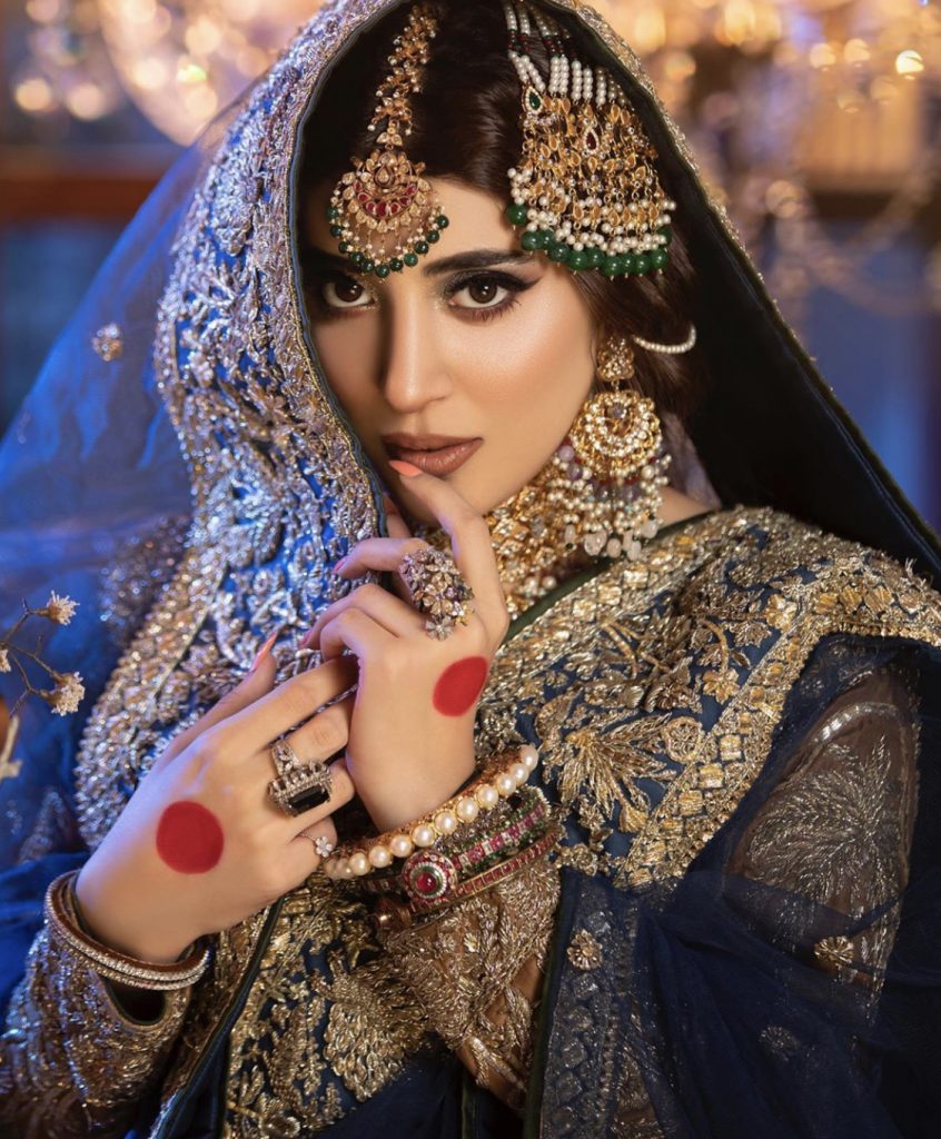 Urwa Hocane Latest Bridal Photoshoot Is Amazing