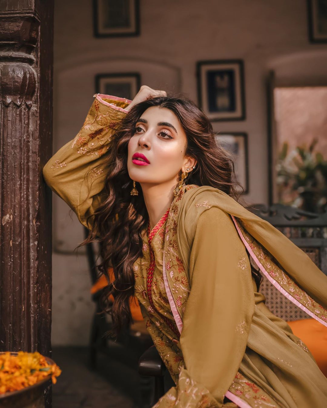 Urwa Hocane Latest Beautiful Photo Shoot for Raaya