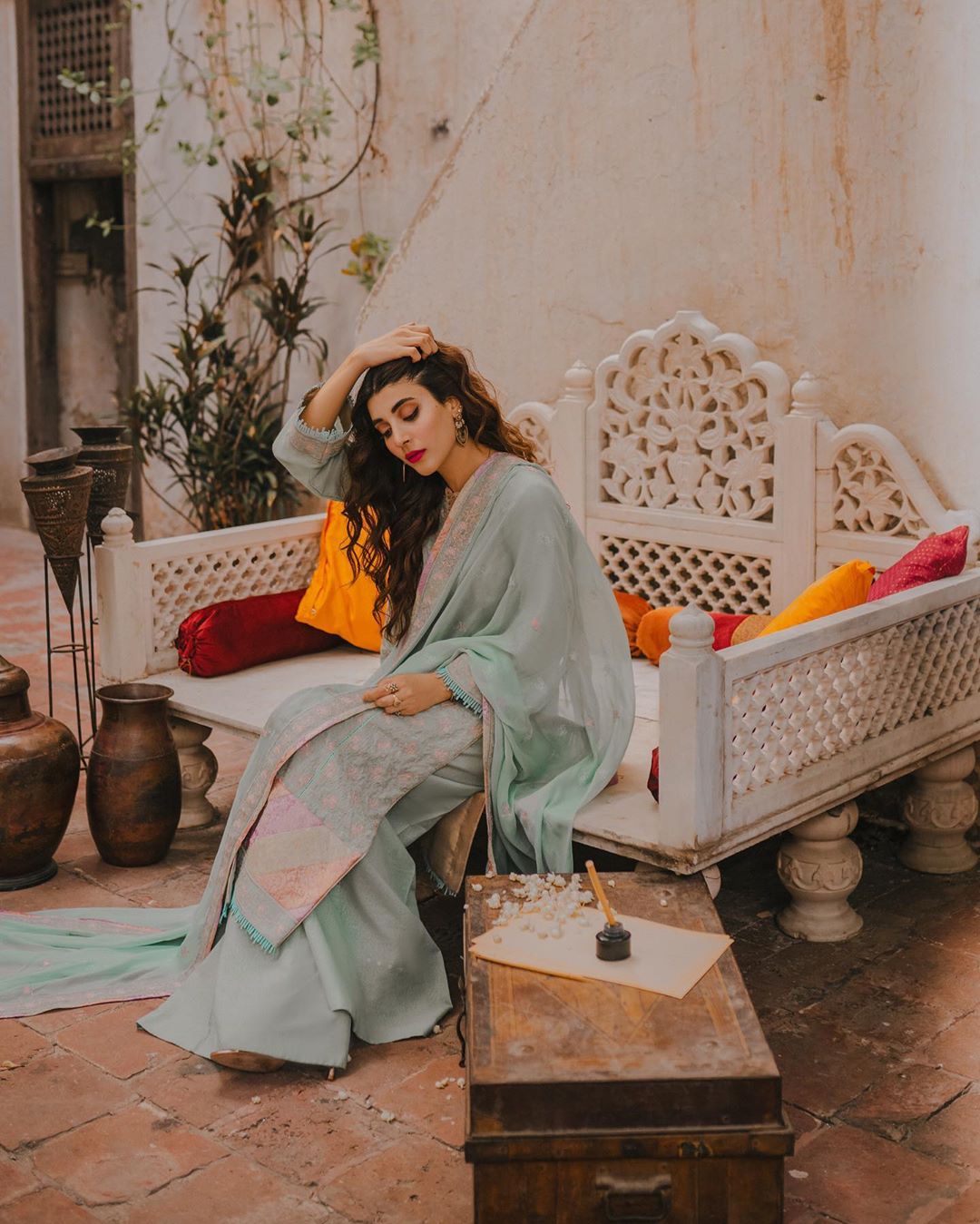 Urwa Hocane Latest Beautiful Photo Shoot for Raaya