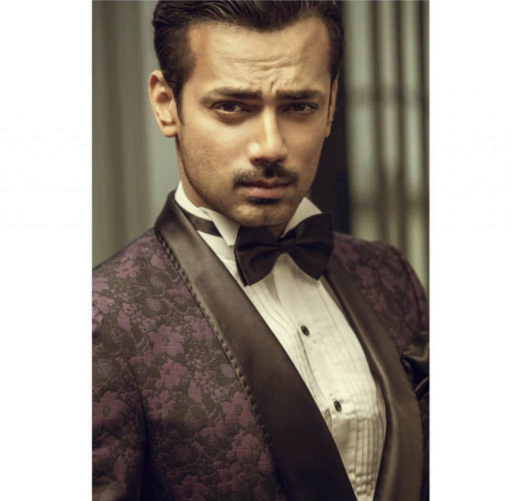 Zahid Ahmed Looking Handsome In His Latest Photoshoot