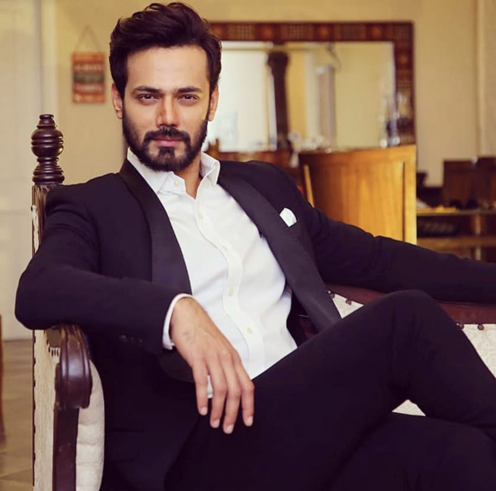 Zahid Ahmed Looking Handsome In His Latest Photoshoot