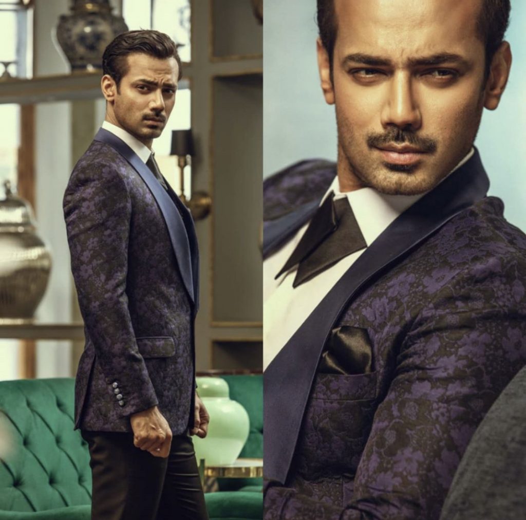 Zahid Ahmed Looking Handsome In His Latest Photoshoot