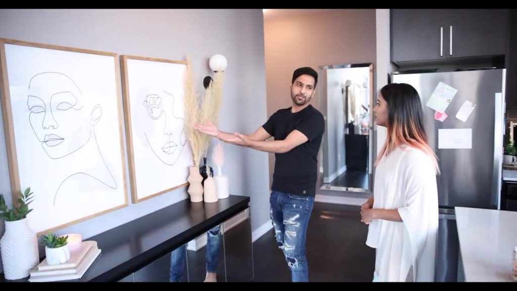 Zaid Ali And Yumna Give Tour Of Their Aesthetically Pleasing House