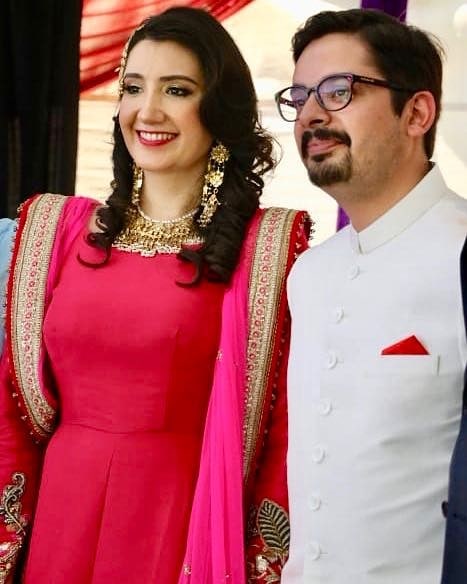 Singer Zeb Bangash Beautiful Wedding Pictures