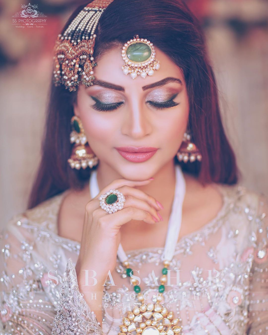 Actress Zoya Nasir Latest Bridal Photo Shoot