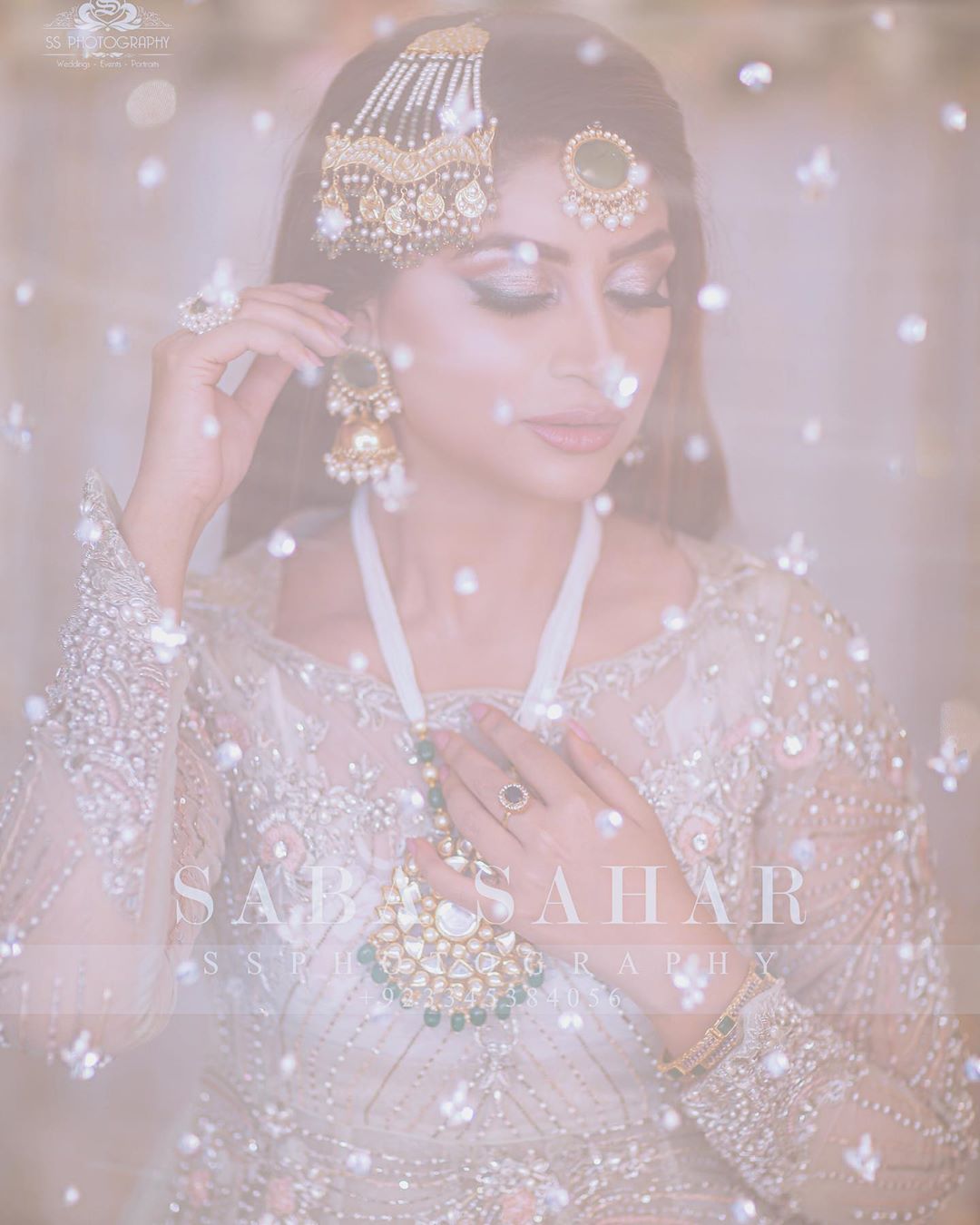 Actress Zoya Nasir Latest Bridal Photo Shoot