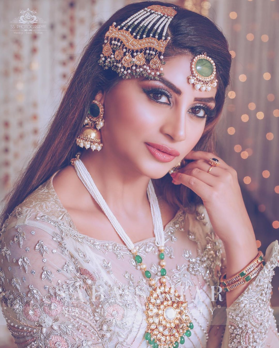 Actress Zoya Nasir Latest Bridal Photo Shoot