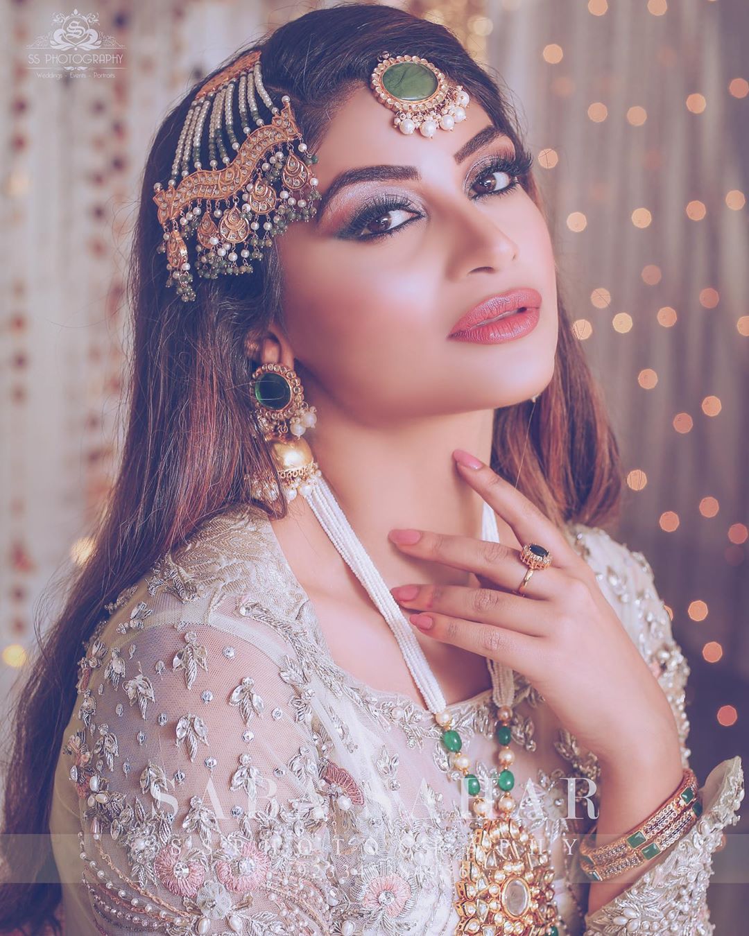 Actress Zoya Nasir Latest Bridal Photo Shoot