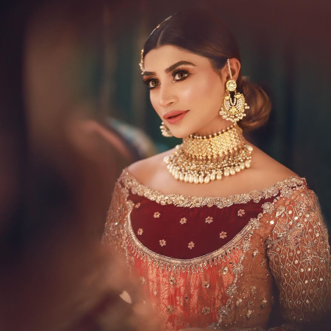 Gorgeous Actress Zoya Nasir Beautiful Bridal Photo Shoot