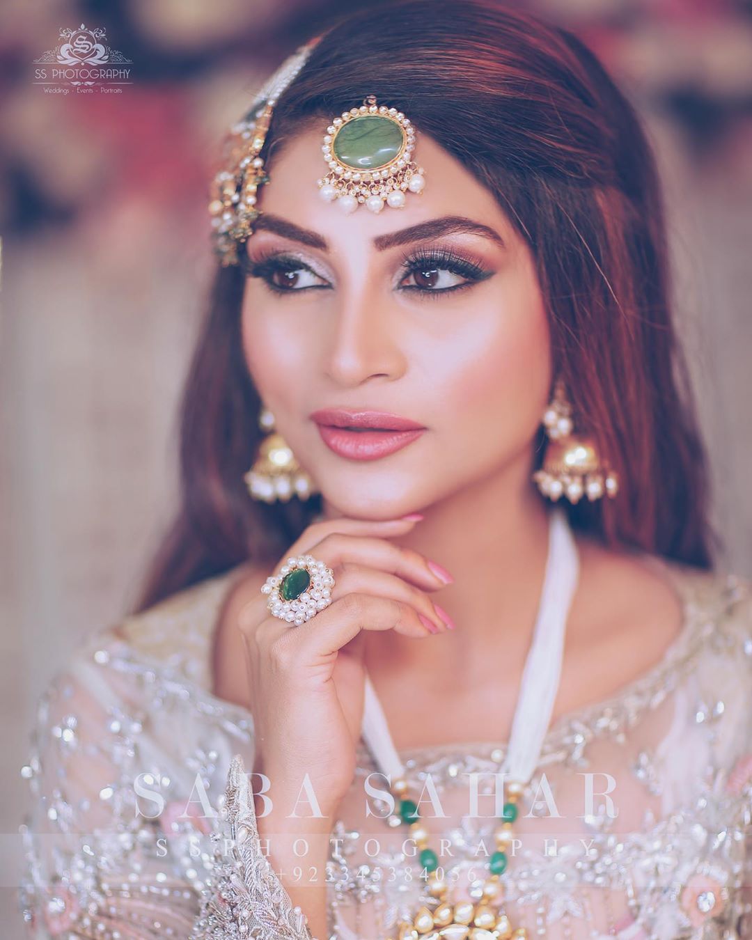 Actress Zoya Nasir Latest Bridal Photo Shoot