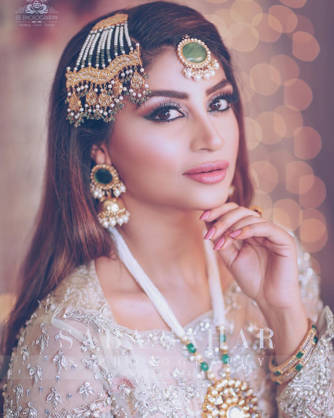 Actress Zoya Nasir Latest Bridal Photo Shoot