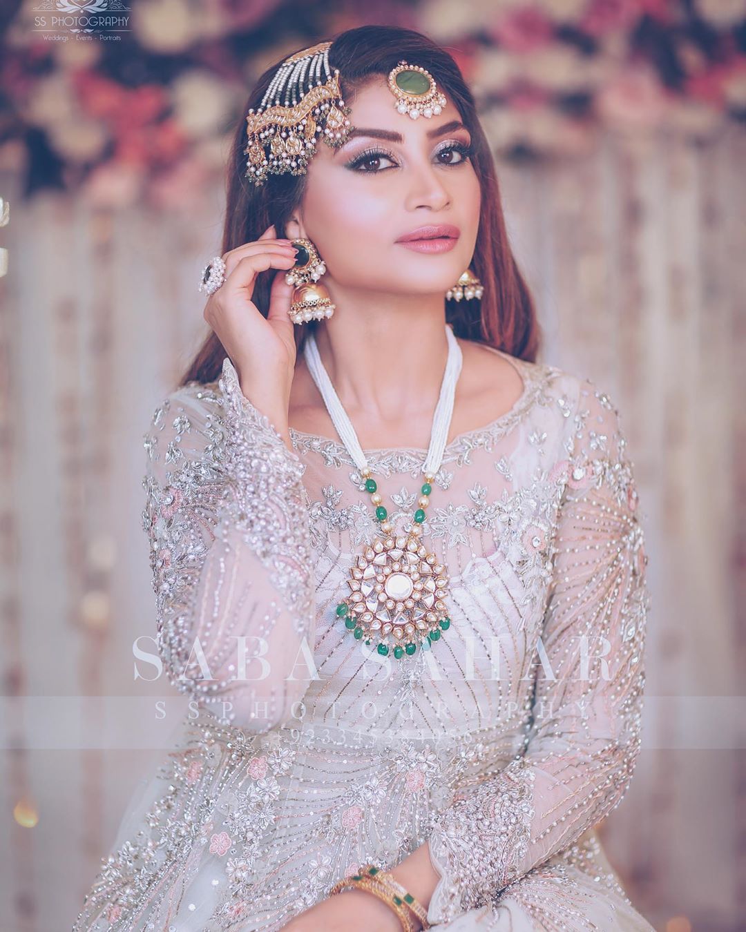 Actress Zoya Nasir Latest Bridal Photo Shoot