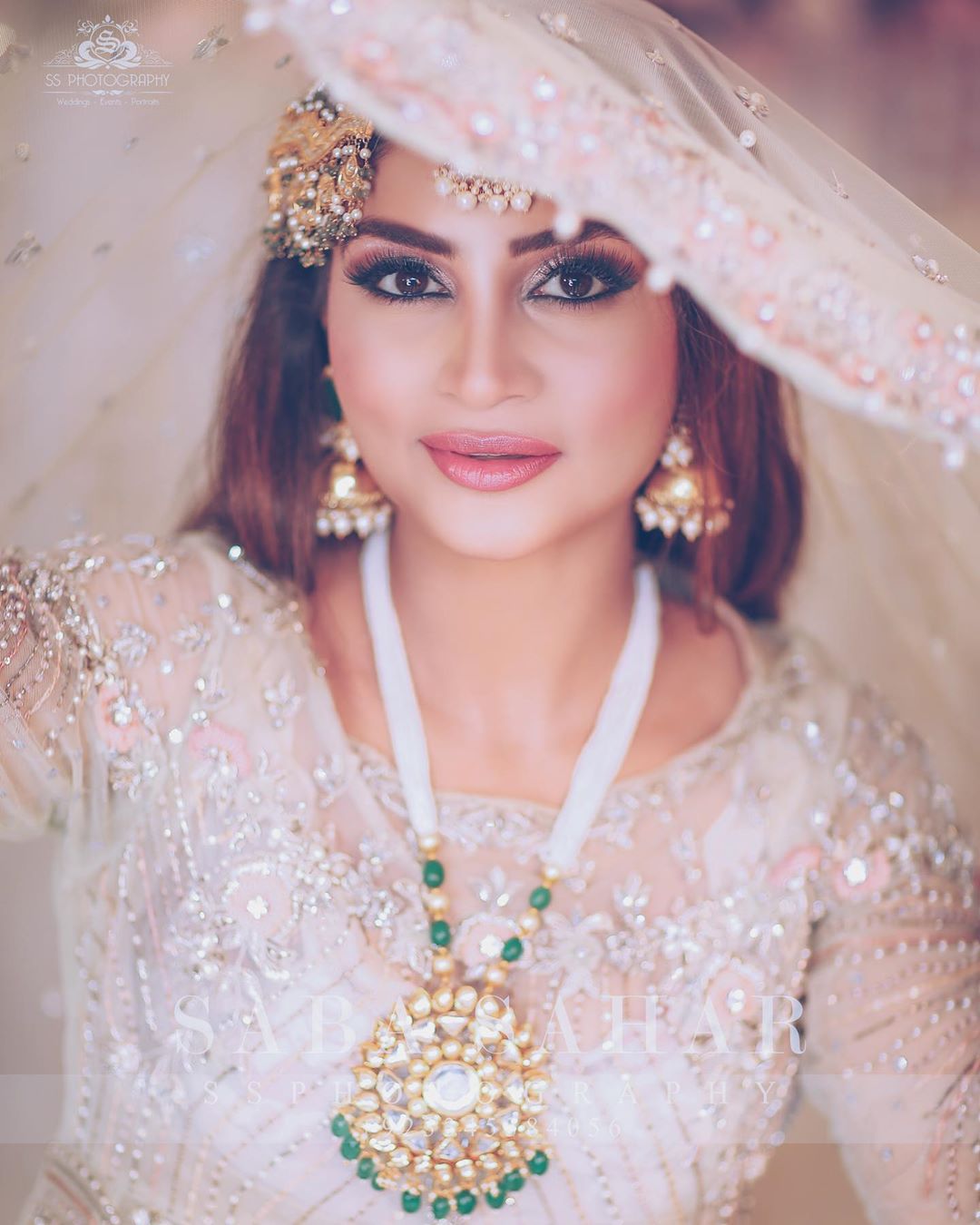 Actress Zoya Nasir Latest Bridal Photo Shoot