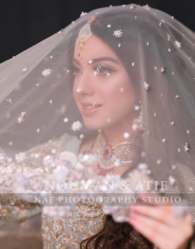 Arisha Razi Glams Up As A Bride In Her Latest Shoot