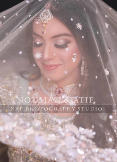 Arisha Razi Glams Up As A Bride In Her Latest Shoot