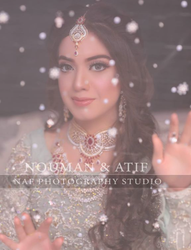 Arisha Razi Glams Up As A Bride In Her Latest Shoot