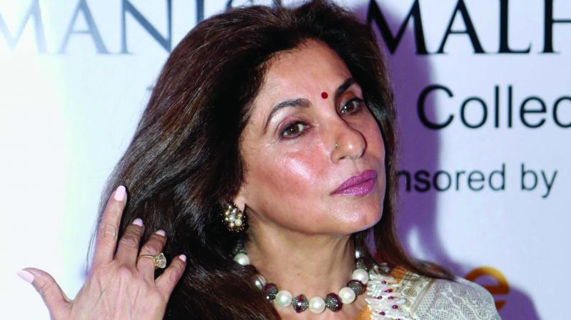 Happy Birthday Dimple Kapadia: Film journey started at the age of 16 even  today | News and Enertainment