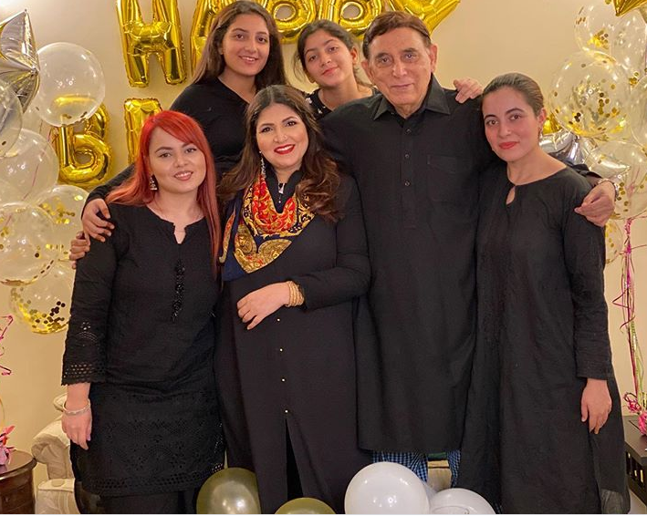 Shagufta Ejaz Celebrates Her Anniversary