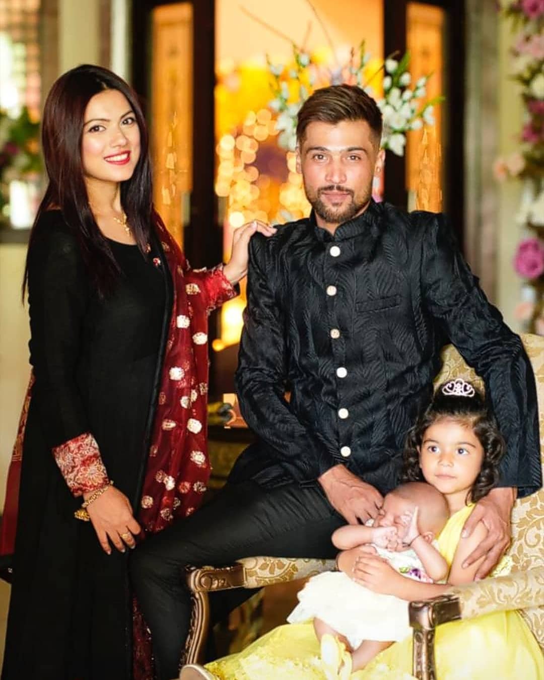 Cricketer Muhammad Amir Daughter’s Birthday Pictures