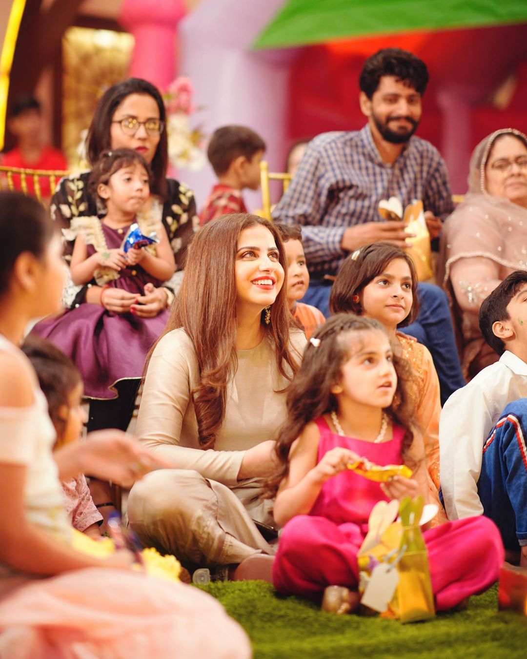 Cricketer Muhammad Amir Daughter’s Birthday Pictures